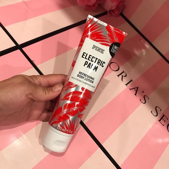 💖 SALES 🔻💖 HOLIDAY GIFT 💖 PINK Electric Palm Refreshing Body Lotion - Picture 2 of 3